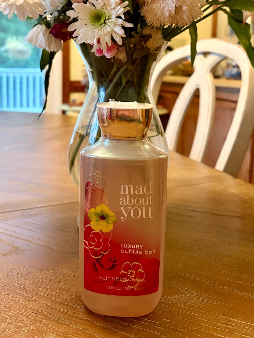 Bath & Body Works Mad About You Luxury Bubble Bath - Pink and Yellow